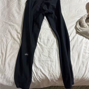 ALO Yoga black Leggings 7/8 high waisted